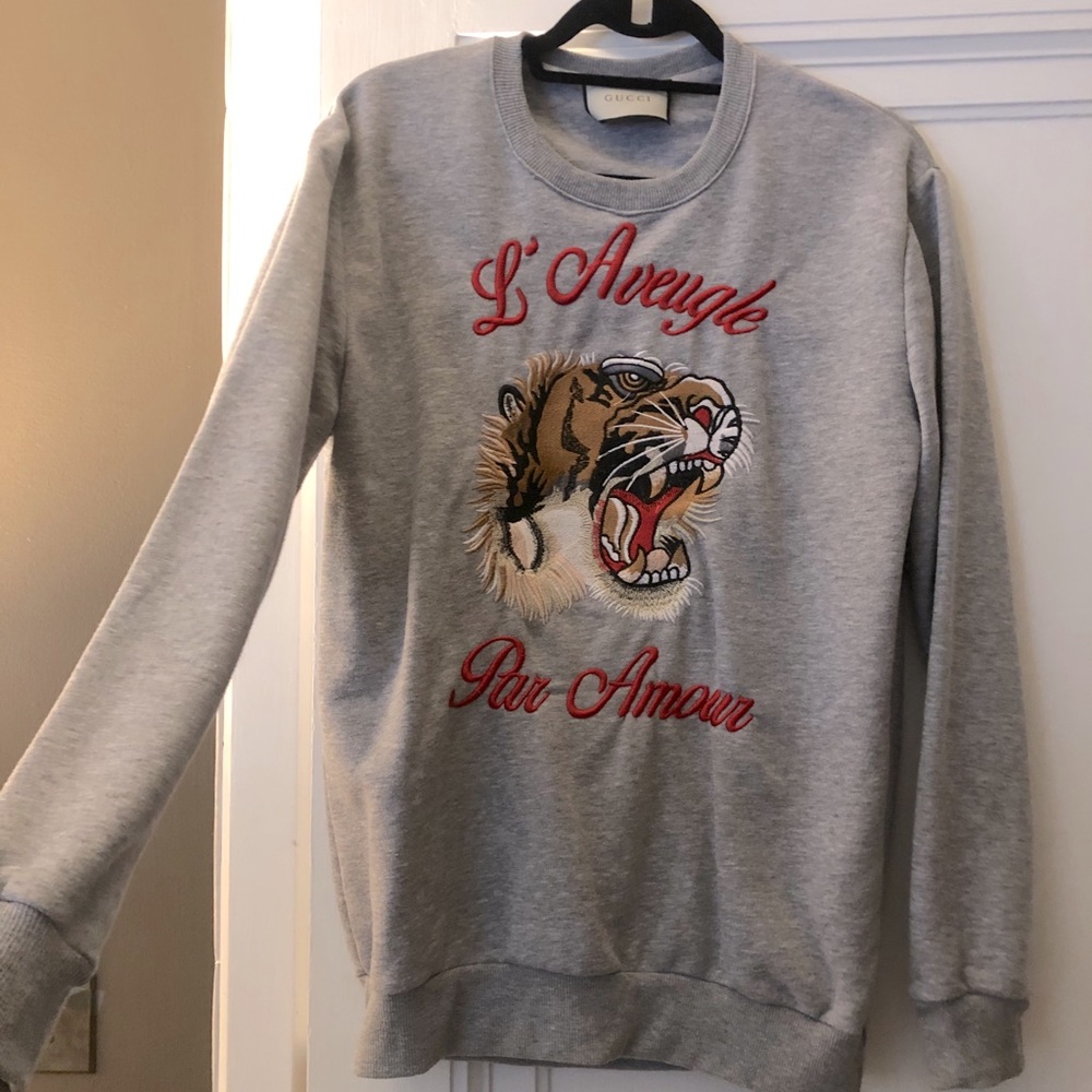 Gucci sweatshirt women’s